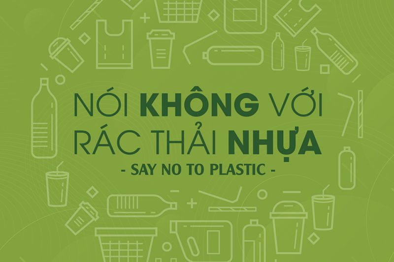 NÓi KhÔng VỚi RÁc ThẢi NhỰa DÙng 1 LẦn